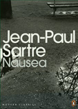 Nausea, by Jean-Paul Sartre